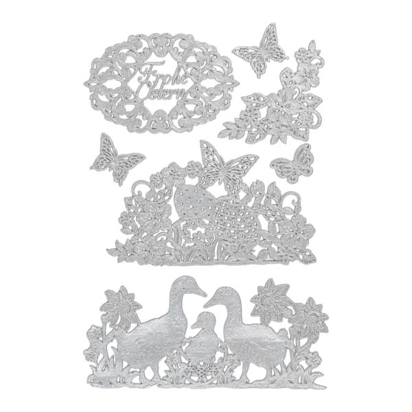 Silikon-Dekormatte, Design 73, 21cm x 15cm x 0,2cm