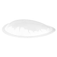 Motiv-Bolblister, Ei, Design 1, transparent mit weißem Eierschalendesign, 10 Stück