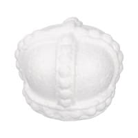 Styropor-Kronen, 50mm x 50mm, 10 Stück