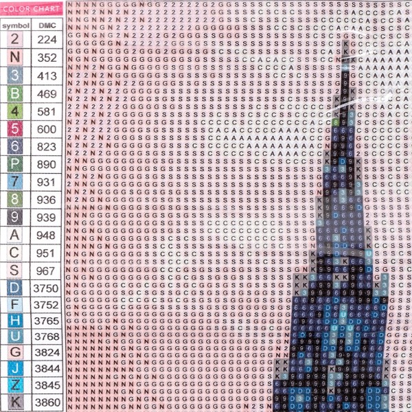 Diamond-Painting-Bild, Kölner Dom, 25cm x 35cm, inkl. Werkzeug