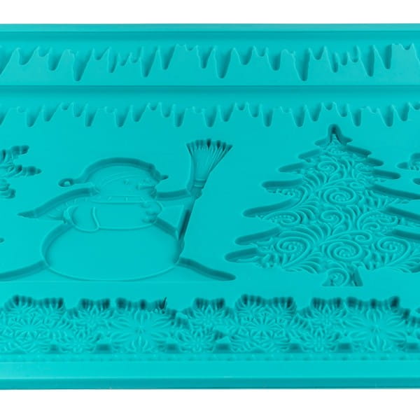 Silikon-Dekormatte, Design 47, 36cm x 15cm x 0,3cm