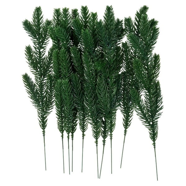Deko-Floristik, Kiefernzweige, 30cm lang, grün, 10 Stück | Tannenzweige | Zweige | Floristik | Deko- & Geschenkartikel