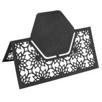 Präge-& Stanzschablonen, Aufstellkarte, 13,6cm x 13,6cm