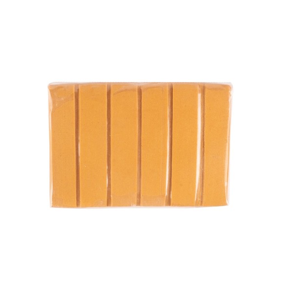 Faszina Soft, Design-Modelliermasse, gold mit Glitzer, 55g, leicht formbar, ofenhärtend