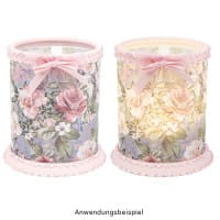 Motiv-Transparentpapiere Deluxe, DIN A4, 150g/m², verschiedene Designs, geprägt, 10 Bogen