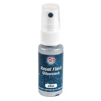 Royal Flash, Glitzerstaub, silber, 25ml
