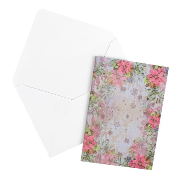 Motiv-Grußkarten, Winterzeit 2, 11,5cm x 16,5cm, 5 Designs, inkl. Umschläge, 10 Stück
