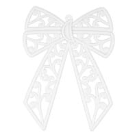 Deko-Schleifen, Rohlinge, 11,7cm x 15,8cm, 6 Stück