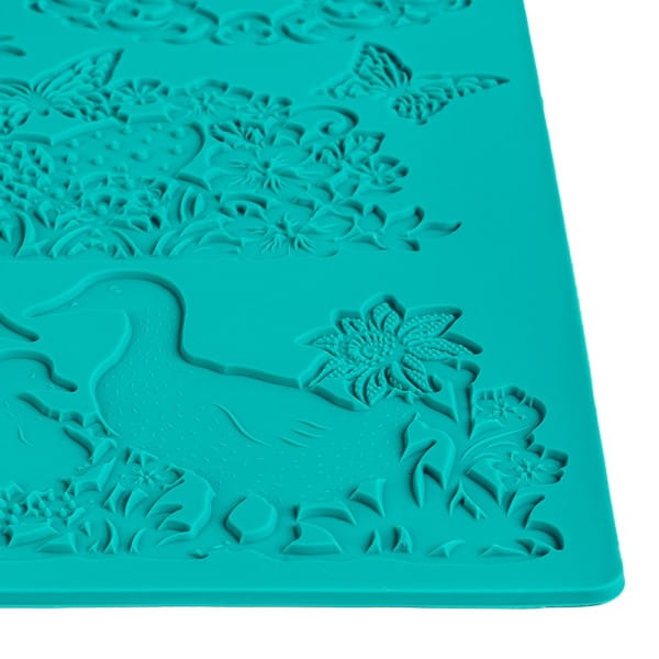 Silikon-Dekormatte, Design 73, 21cm x 15cm x 0,2cm