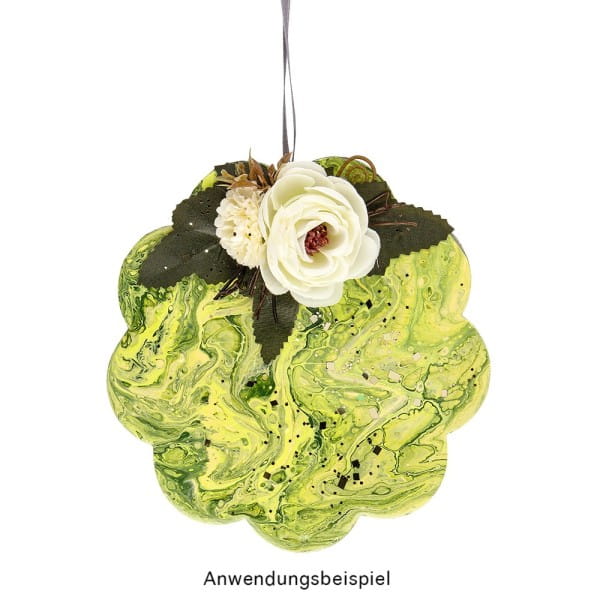 Royal Flash Pouring Mix, 2 in 1, Pouring Medium & Acrylfarbe, lindgrün, 180ml