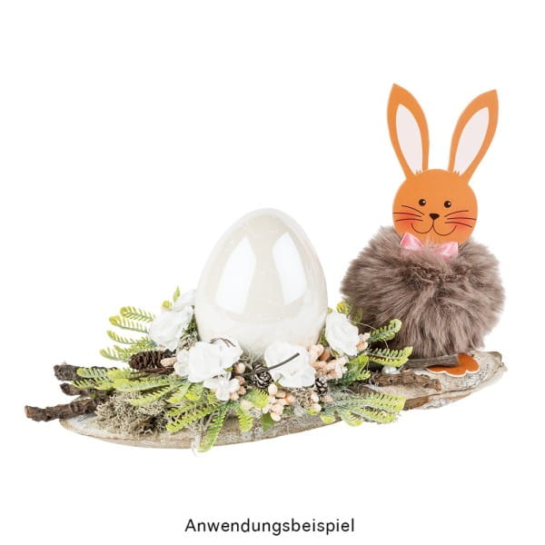 Stanzbogen, Fröhliche Hasenköpfe, DIN A4, 800g/m², 5 Bogen