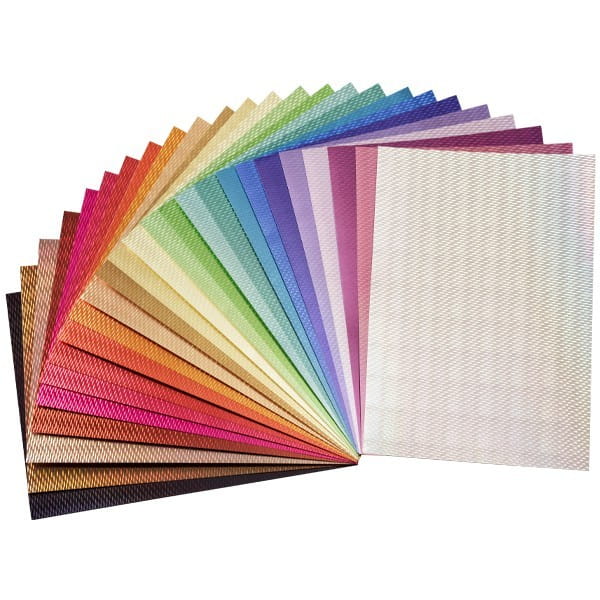 Holografie-Karton, Brillanten, DIN A4, 25er Set