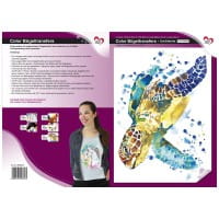 Color Bügeltransfer, DIN A4, Schildkröte
