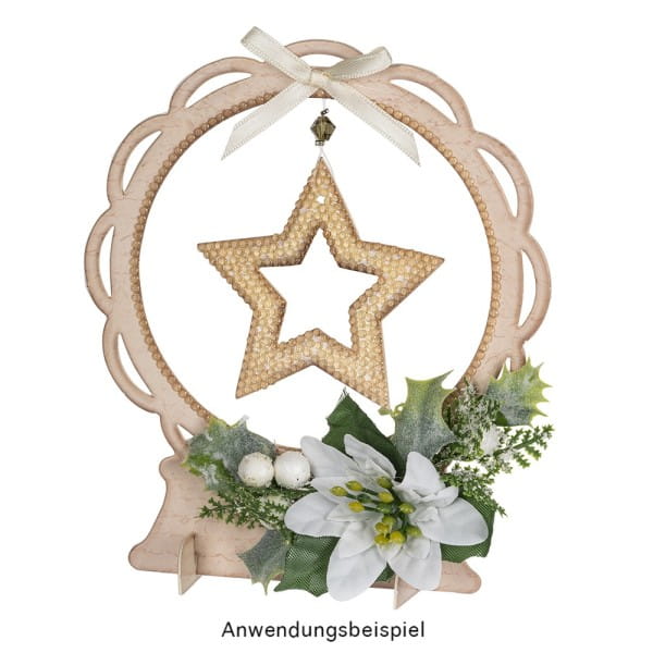 Stanzbogen, Fensterschmuck Winter, DIN A4, 800g/m², 5 Farben, 5 Bogen
