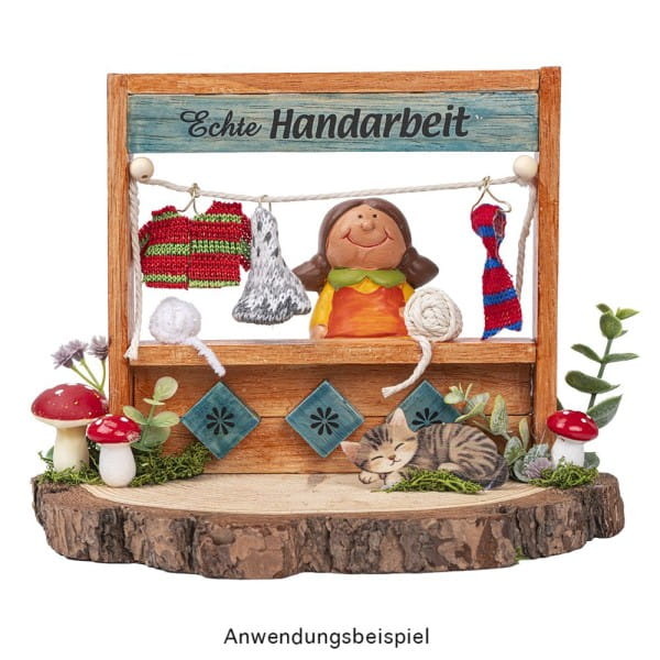 Bastelklötzchen, 2,3cm x 2,3cm x 0,8cm, glatt geschliffen, 50 Stück