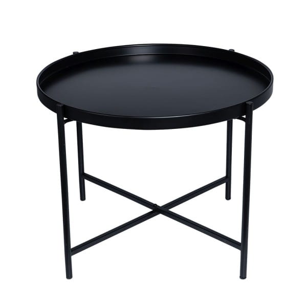 Metall-Tisch, Design 2, Ø53cm, 38cm hoch, schwarz | Verschiedenes | Deko- Artikel | Deko- & Geschenkartikel