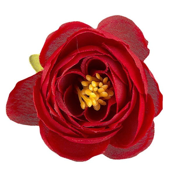 Deko-Blüten, Ranunkel 2, Ø 4cm, verschiedene Farben, 14 Stück