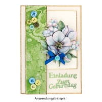 Pouring Mix, 2 in 1, Pouring Medium & Acrylfarbe, pastellgrün, 180ml