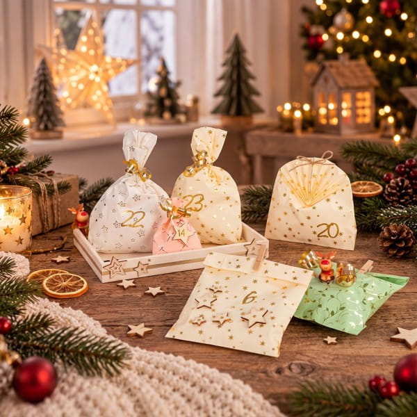 BastelBox: DIY-Adventskalender, 309-teilig