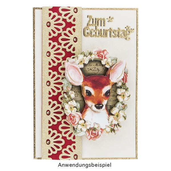 3-D Motive, Wald-Idylle, 6-9cm, 10 Motive