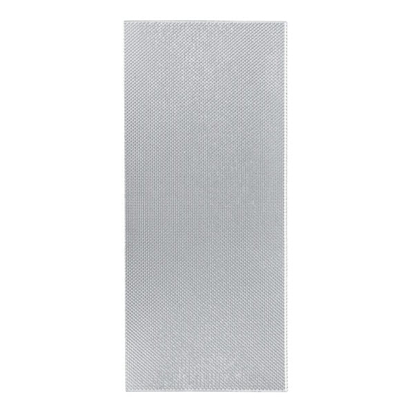 Sticker, feine Bordüren, Perlmuttfolie, silber