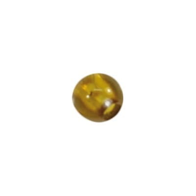 Perle, Ø 0,5cm, 100 Stück, bernstein