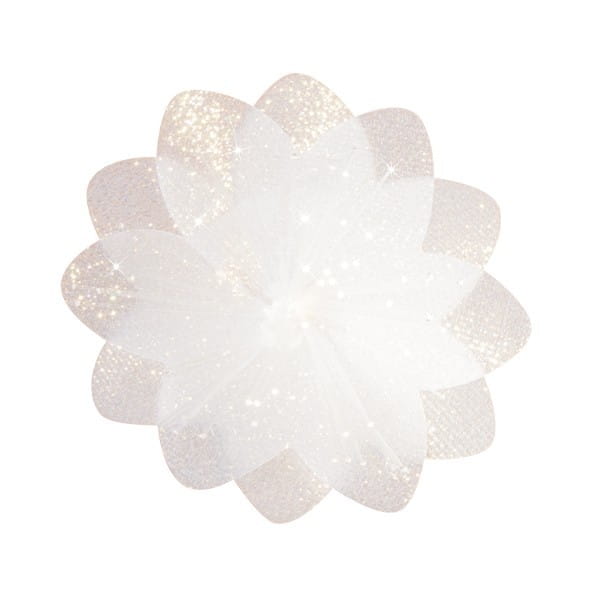 Lichteffekt-Blume, Diamant-Effekt, Ø6cm, transparent, 10er Set | Ideen, Vorlagen und Co. | LED & Leucht-Deko | Deko- & Geschenkartikel