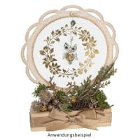 Premium-Transfers, Sommer 1, 10cm x 30cm, Goldfolie, 10 Bogen