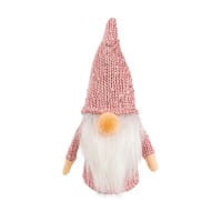 DIY-Wichtel, Smilla, 20cm hoch, 8-teilig, rosa mit Pailletten