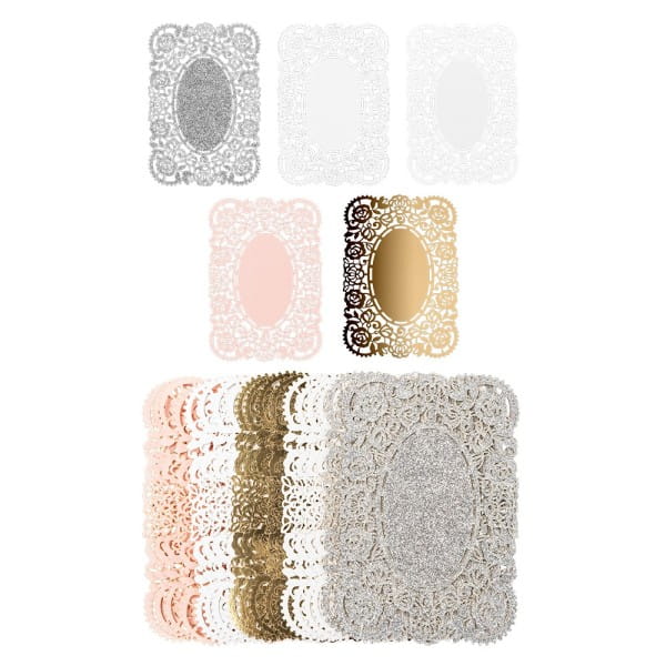 Laser-Kartenaufleger, Rahmen 1, 14,8cm x 10,2cm, 220 g/m², 5 Farben, 20 Stück