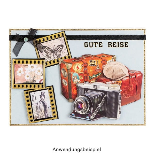 3-D Motive, Herren-Klassiker, 7,5-11,5cm, 10 Motive