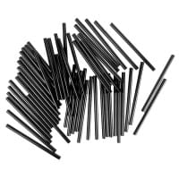 Universal Heißklebepatronen, schwarz, Ø 1,1cm, 20cm lang, 50 Stück