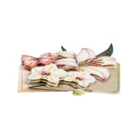 3-D Motive, Blumengrüße, 7,5-8,5cm, 10 Motive
