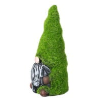Deko-Wichtel mit Schaufel und Eimer, 18,5cm hoch, 9cm x 8,3cm, zum Aufstellen
