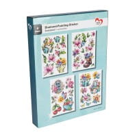 Diamond-Painting-Sticker, Sommerzeit, DIN A4, 4 Bogen