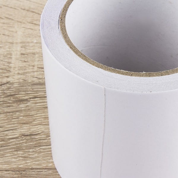 Doppelseitige Klebefolie auf Rolle, 10cm breit, 15m lang