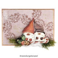 3-D Motive, Wichtel, 4,5-9,5cm, 10 Motive