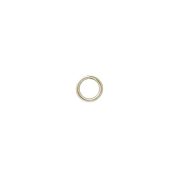 Verbindungsringe, Ø 5mm, goldfarben, 50 Stück