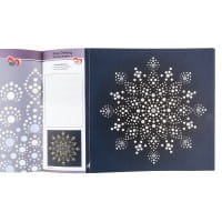 Malvorlage Easy Dotting, Punktmalerei, Zauberhafte Mandalas 2, 8 Vorlagen