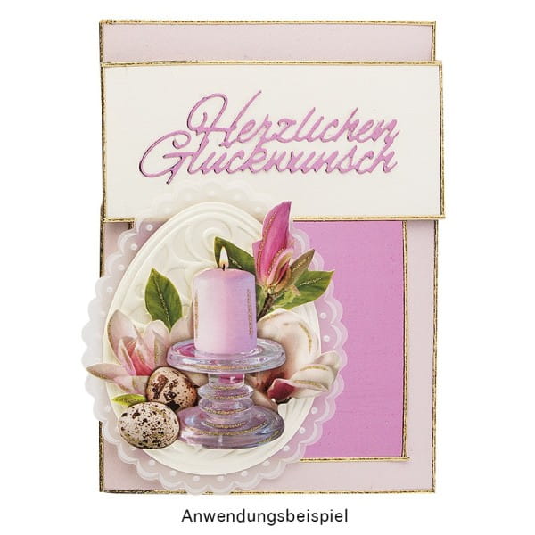 3-D Motive Deluxe, Zauberhafte Osterzeit 2, 8-10cm, 10 Motive