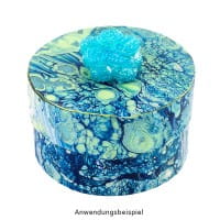 Pouring Mix, 2 in 1, Pouring Medium & Acrylfarbe, pastellgrün, 180ml