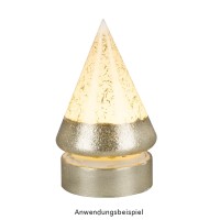 Metallic-Flakes, 2 Dosen mit je 3g, gold