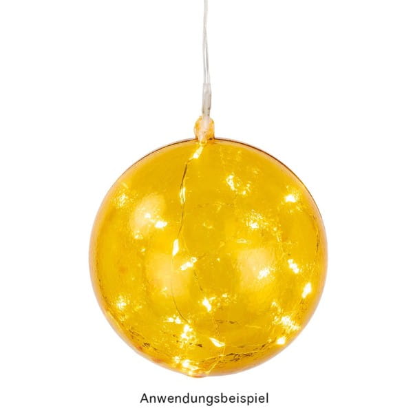 Premium-Glasfarbe, transparent, goldgelb, 90ml