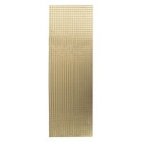 Spiegel-Mosaik-Sticker, 9,7cm x 29,6cm, selbstklebend, gold