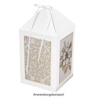 Gel-Klebetransfers & Metallic-Transferfolien, Winterschmuck, 10cm x 30cm, 10 Bogen