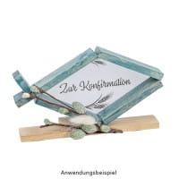 Bastelklötzchen, 8cm x 2,3cm x 0,8cm, glatt geschliffen, 50 Stück