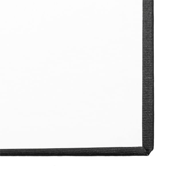 Malkartons, Akademie-Qualität, 28cm x 35cm, schwarz, 5 Stück