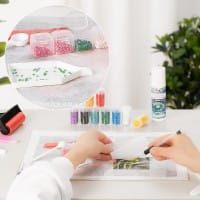 Trennpapier, antihaft, DIN A4, 40 g/m², weiß, wiederverwendbar, 50 Blatt