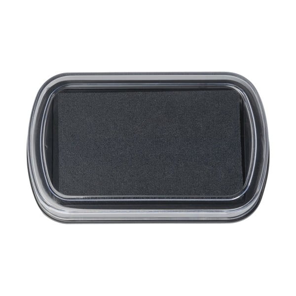 Stempelkissen, permanent, schnelltrocknend, 7,5cm x 4,3cm, schwarz