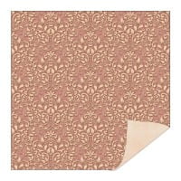 Faltpapiere, Duo-Design 4, 110 g/m², Ornamente/apricot, 150 Stück